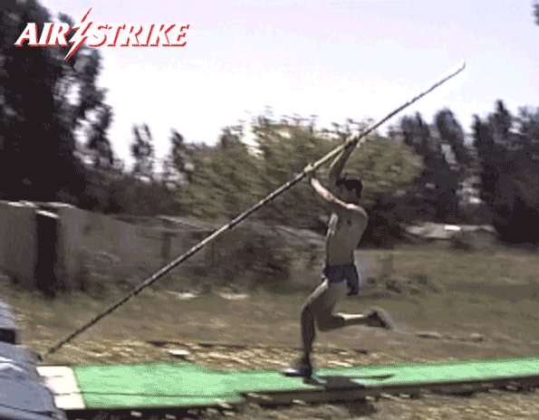 Metal Pole Vault