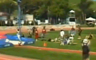 Pole Vault Box Fail