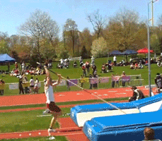 Pole Vault Box Fail