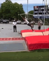 Pole Vault Box Fail