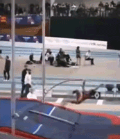 Chinese Vaulter Box Fail