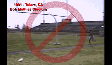 Chris pole vault reject