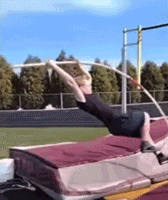 Pole Vault Fail