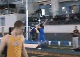 Pole Vault Fail