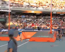 Pole Vault Fail
