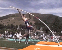 Pole Vault Fail