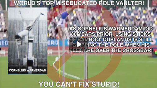 Pole Vault Miseducation