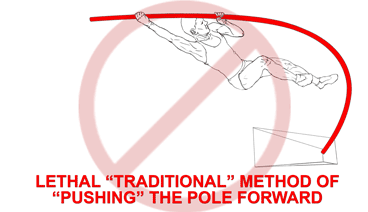 pole vault push