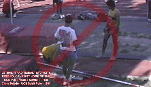 UCS Pole Fail Box Landing